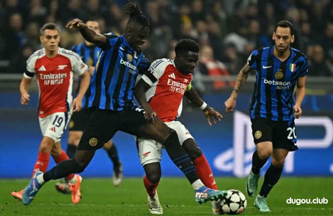 阿森纳不敌国际米兰,双线连败,总监辞职