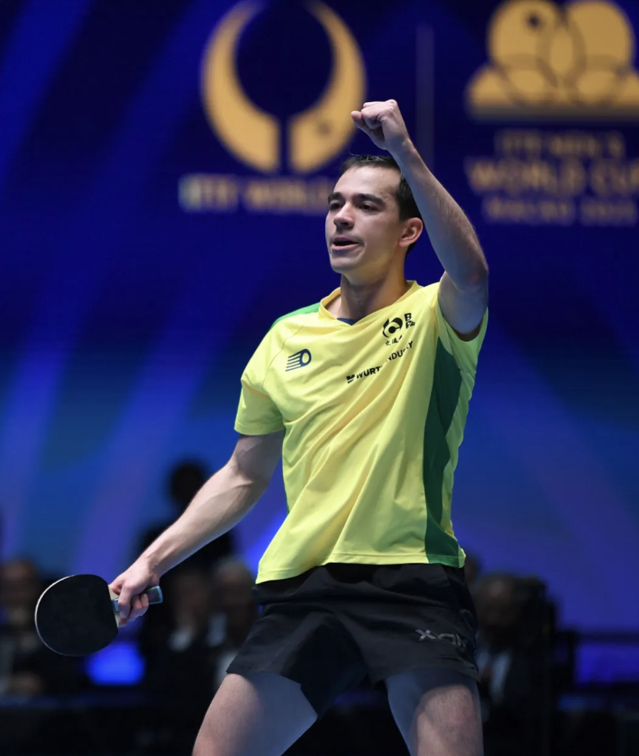 巴西勇夺乒乓球世界杯冠军！