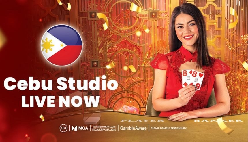 全球博彩巨头Evolution集团亚洲首个真人娱乐直播赌场正式落地宿务